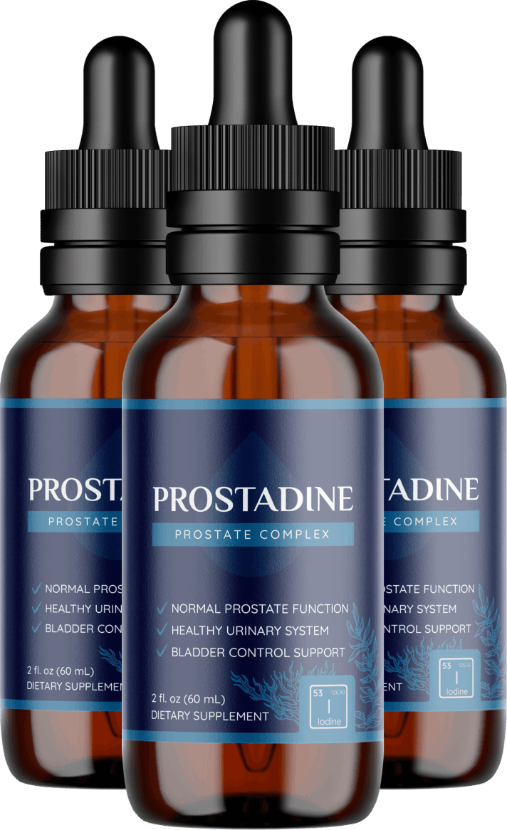 Prostadine 3 bottles