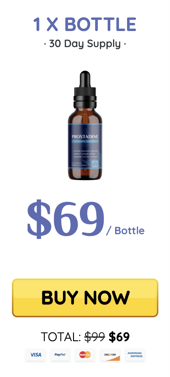 Prostadine 1 bottle
